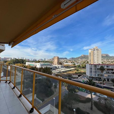 Ambar Beach Apartment, Playa Fossa カルプ エクステリア 写真