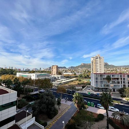 Ambar Beach Apartment, Playa Fossa カルプ エクステリア 写真