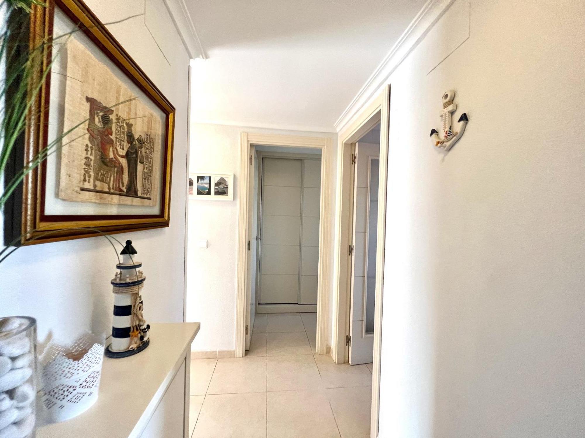 Ambar Beach Apartment, Playa Fossa カルプ エクステリア 写真