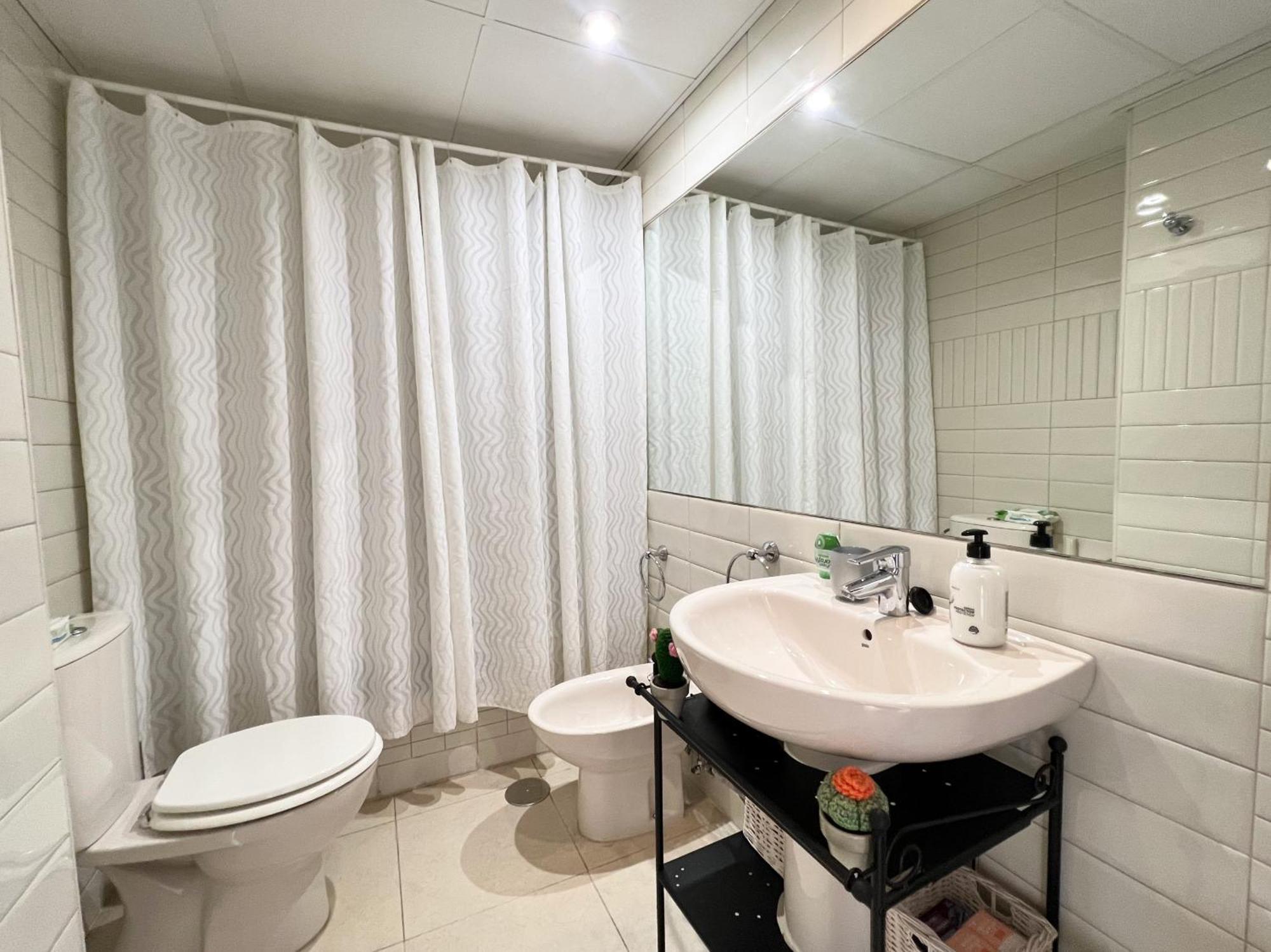 Ambar Beach Apartment, Playa Fossa カルプ エクステリア 写真
