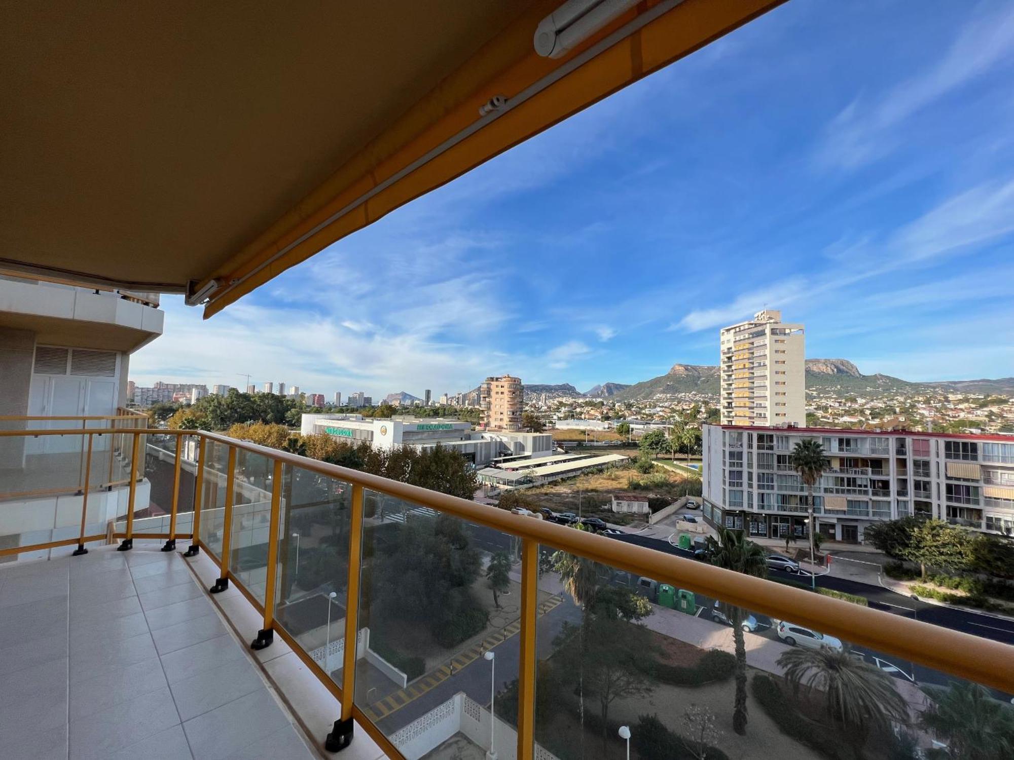 Ambar Beach Apartment, Playa Fossa カルプ エクステリア 写真