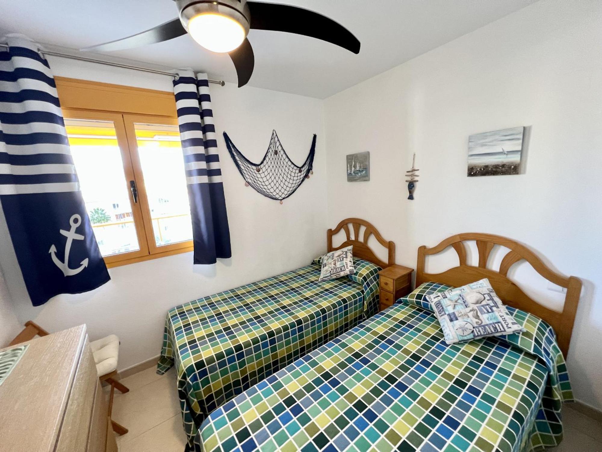 Ambar Beach Apartment, Playa Fossa カルプ エクステリア 写真