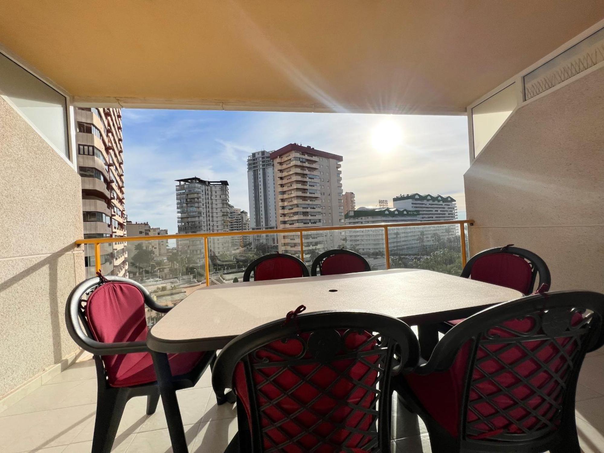 Ambar Beach Apartment, Playa Fossa カルプ エクステリア 写真