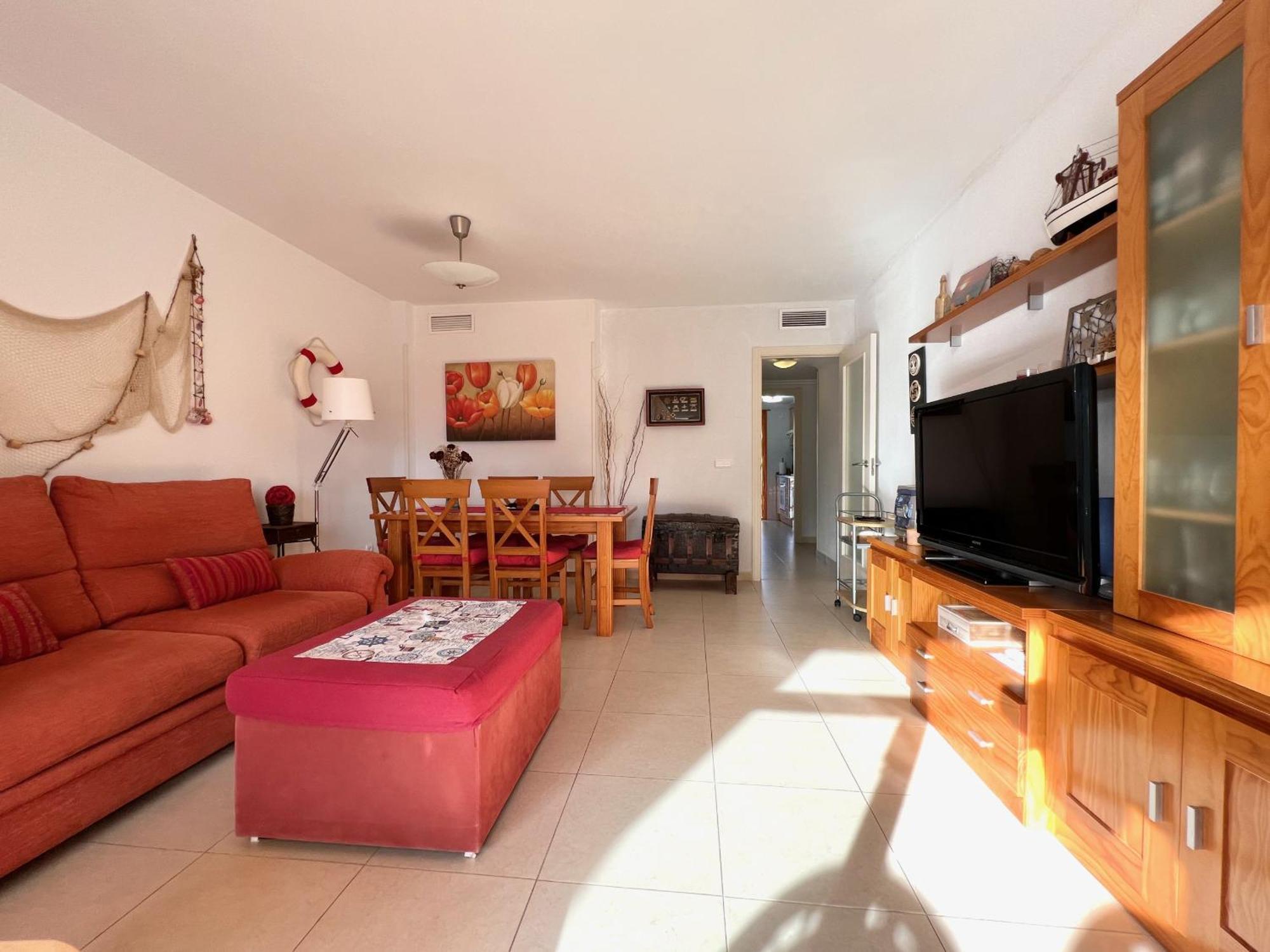 Ambar Beach Apartment, Playa Fossa カルプ エクステリア 写真