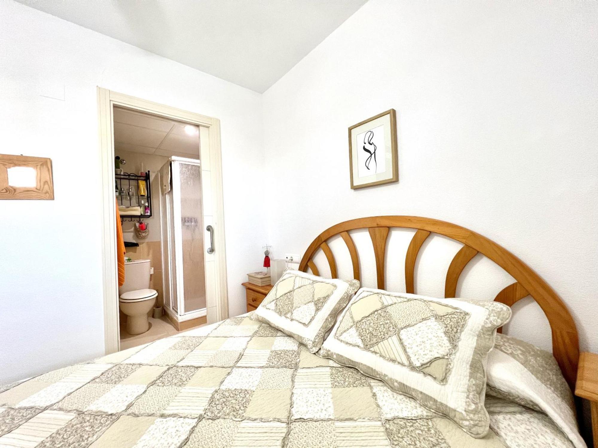 Ambar Beach Apartment, Playa Fossa カルプ エクステリア 写真