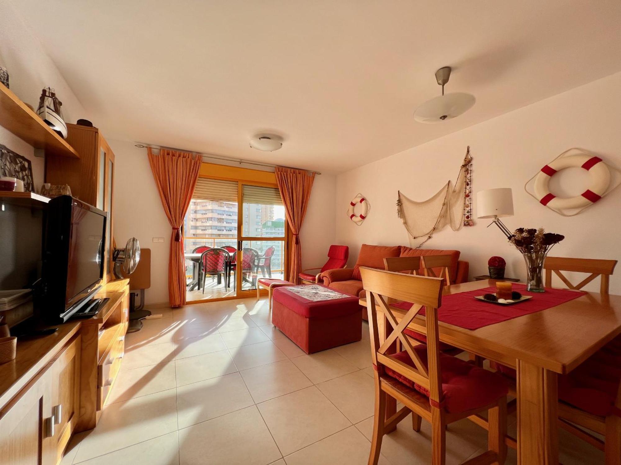 Ambar Beach Apartment, Playa Fossa カルプ エクステリア 写真