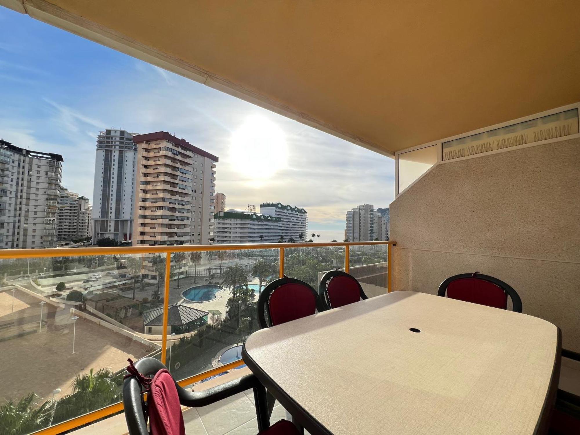 Ambar Beach Apartment, Playa Fossa カルプ エクステリア 写真