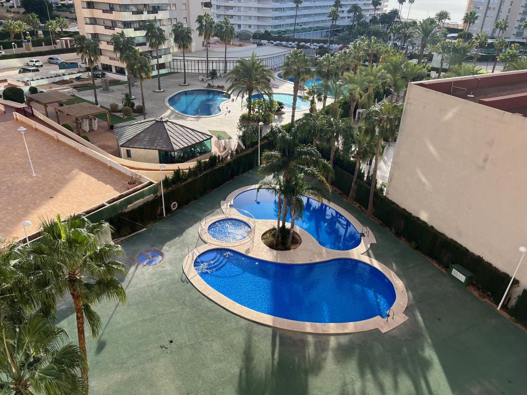 Ambar Beach Apartment, Playa Fossa カルプ エクステリア 写真