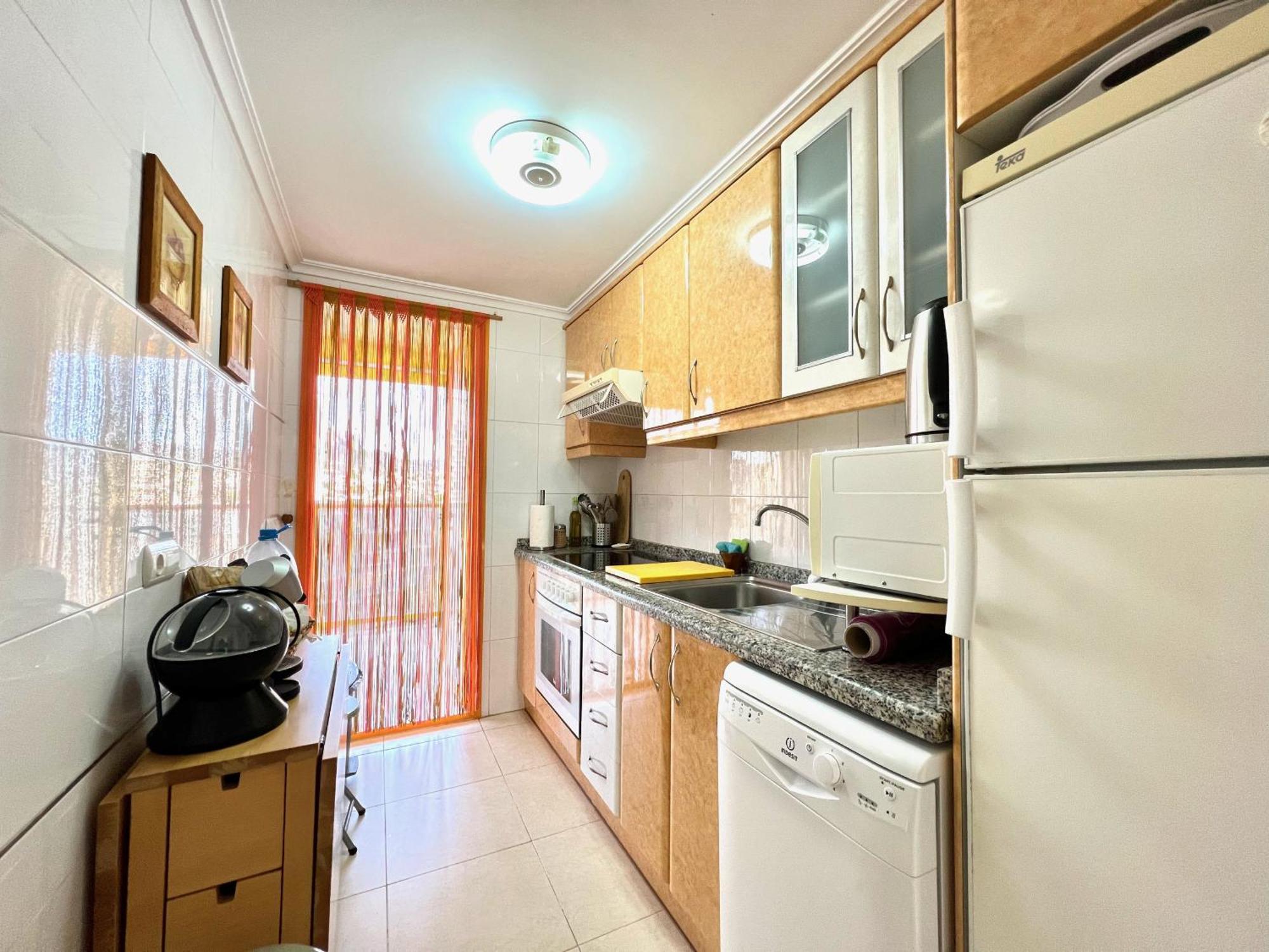Ambar Beach Apartment, Playa Fossa カルプ エクステリア 写真